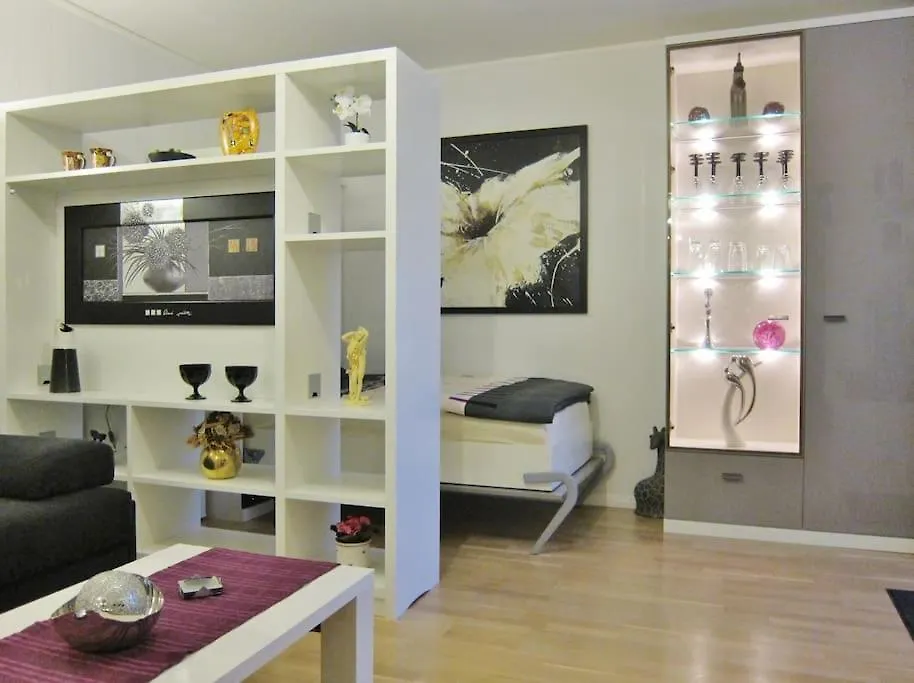 Modernes 1 Zimmer Luxusappartement Kleiner Roland Mit Parkplatz Und Balkon In Bremen Naehe Zentrum 0*,